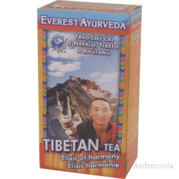 TIBETAN - Eliksir harmonii - Herbatka Ajurwedyjska