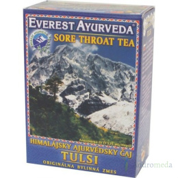 TULSI - Przeziębienie i układ oddechowy - Herbatka Ajurwedyjska