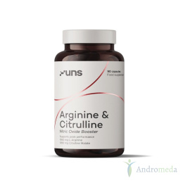 Arginine & Citrulline 90 kaps. UNS