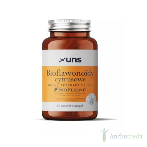 Bioflawonoidy cytrusowe 60 kaps. UNS