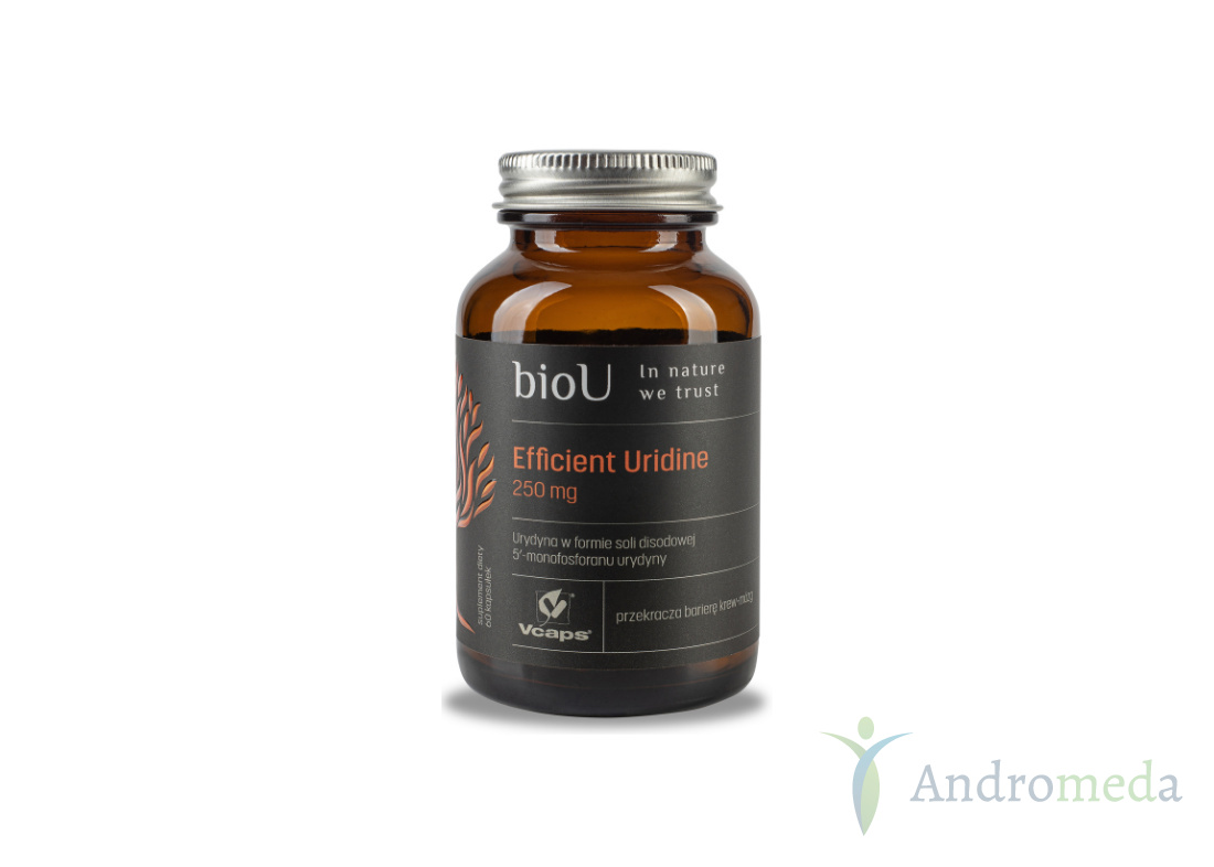Efficient Uridine 250 mg (60 kaps.) BioU