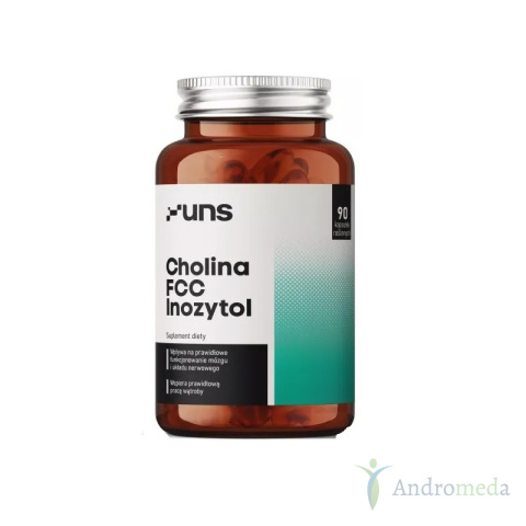 Cholina FCC + Inozytol 90 kaps. UNS