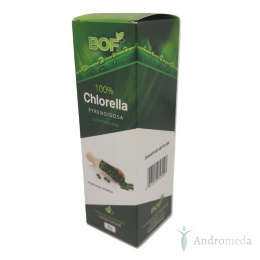 Chlorella 80 g ok400 tabl. po 200 mg.