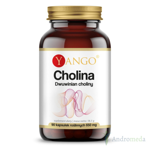 Cholina - Dwuwinian choliny - 90 kapsułek Yango