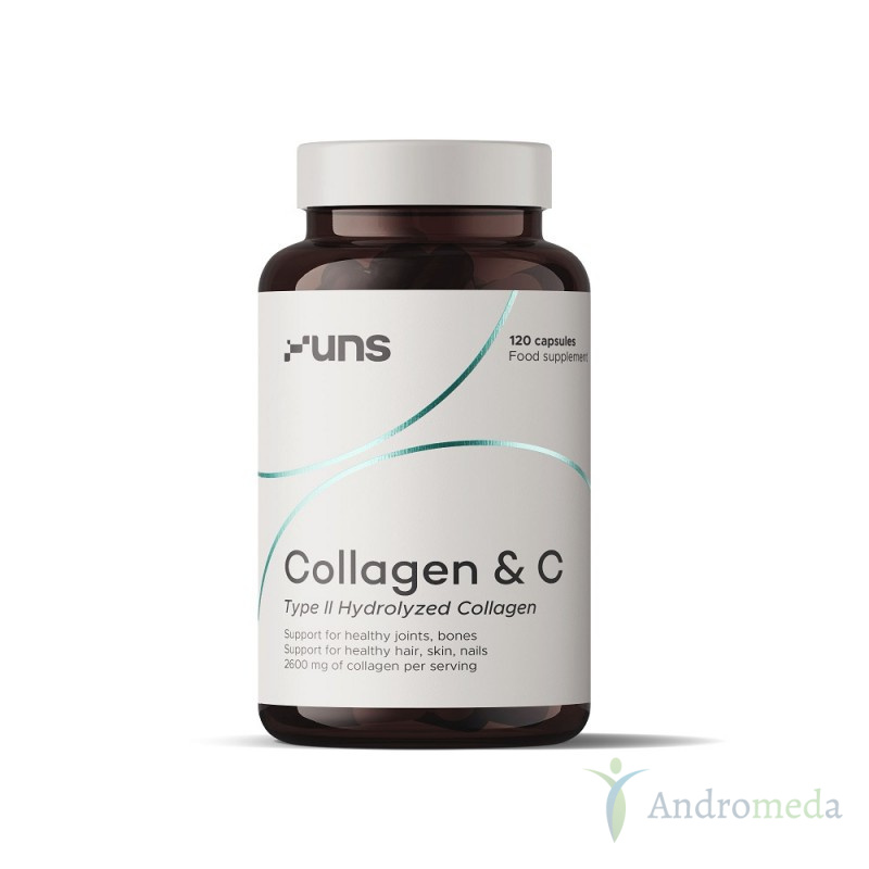 Collagen & C 120 kaps. UNS