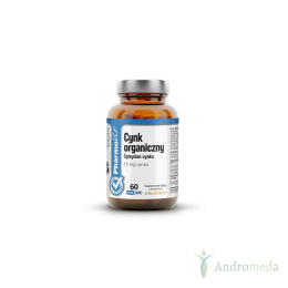 Cynk organiczny 15 mg 60 kaps. Pharmovit