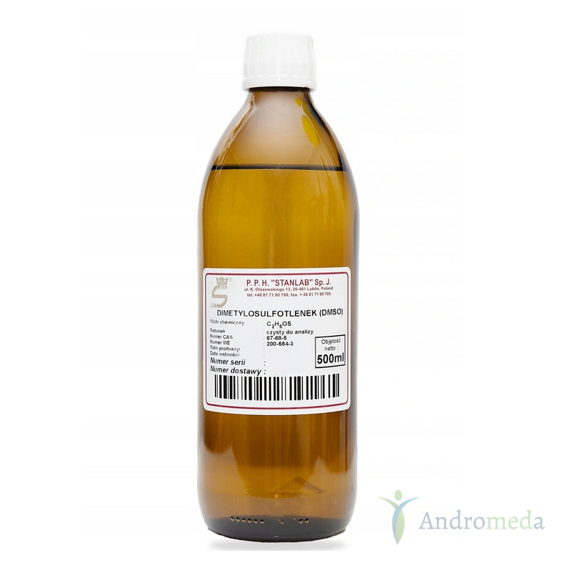 DMSO – Dimetylosulfotlenek CZDA 500 ml