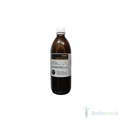 Zestaw 2 szt DMSO – Dimetylosulfotlenek CZDA 500 ml Stanlab + książka DMSO Naturalny środek przeciwzapalny i przeciwbólowy