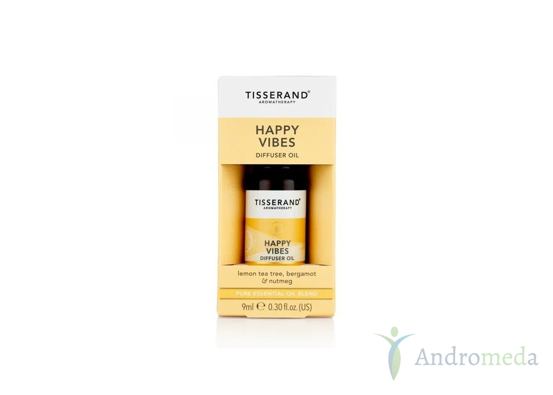 Happy Vibes Diffuser Oil (9 ml) Tisserand
