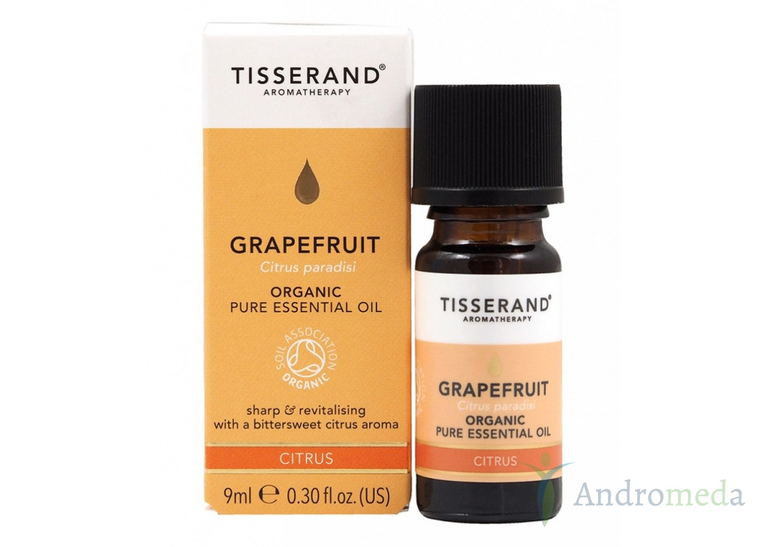 Grapefruit Organic - Olejek Grejpfrutowy (9 ml) Tisserand
