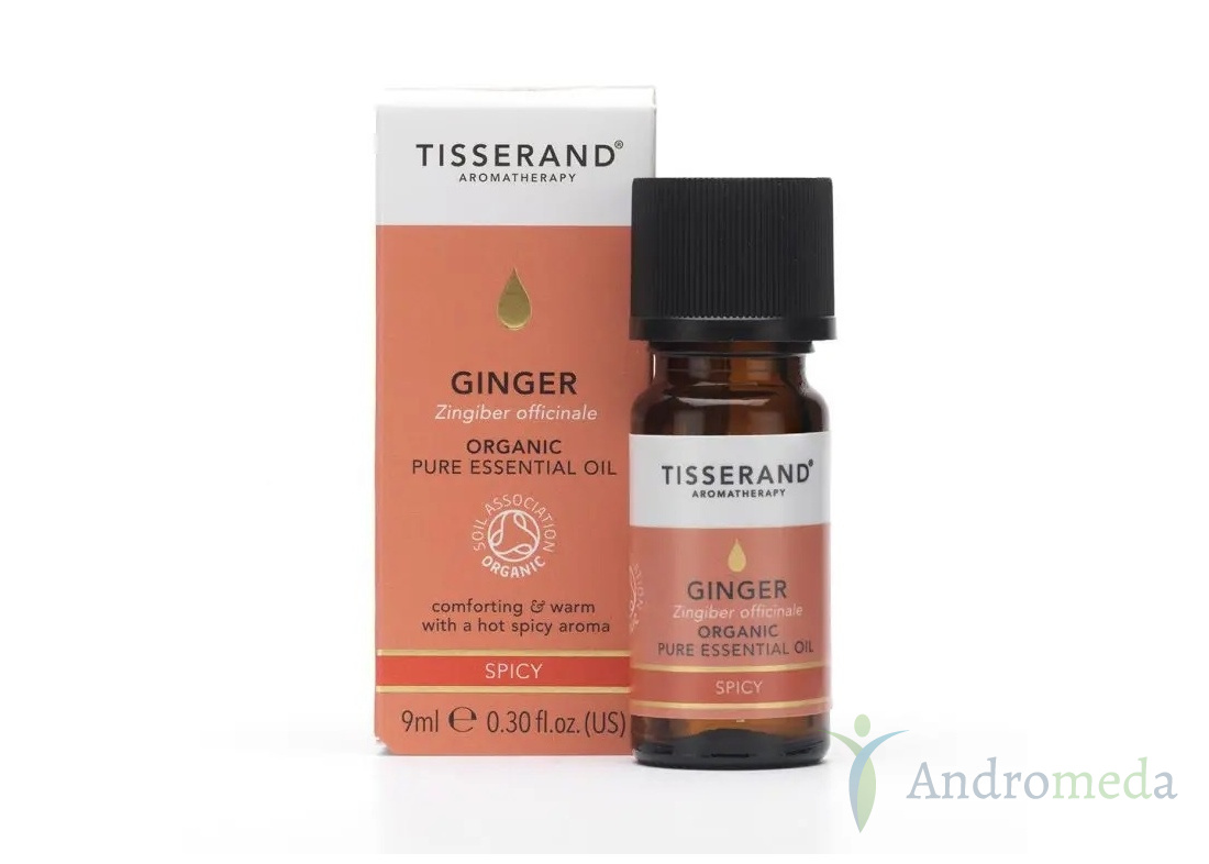 Ginger Organic - Olejek z Imbiru (9 ml) Tisserand
