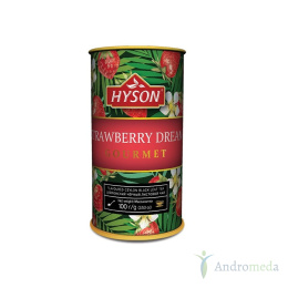 Herbata czarna Truskawkowy Sen 100g Hyson Strawberry Dream