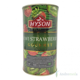 Herbata zielona kiwi z truskawką 100g Hyson