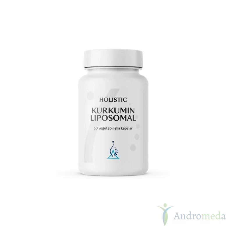 Holistic Kurkumin Liposomal - Suplement diety - Kurkumina 60 kapsułek