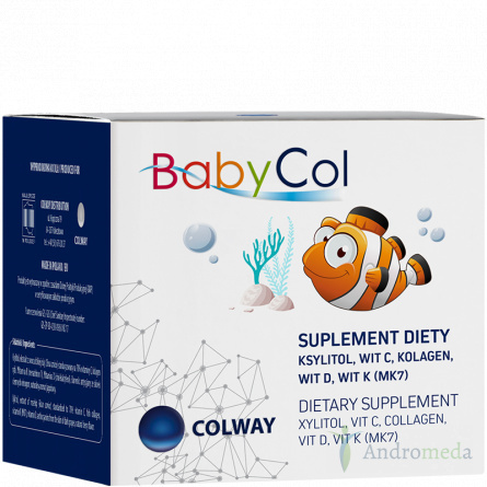 BabyCol 60 pastylek Colway