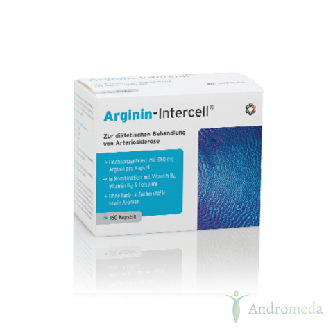 Arginin-Intercell 160 kapsułek Mito-pharma