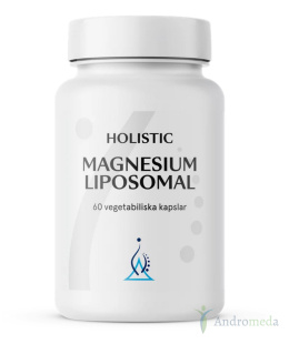 Magnesium Liposomal - Suplement diety - Magnez 60 kapsułek Holistic