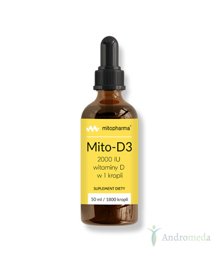 Mito-D3 w kroplach 50 ml Mito Pharma