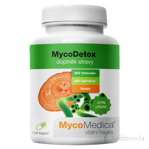 MycoDetox 120 kaps. Myco Medica