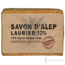 Mydło Aleppo 12% 200g Savon D'Alep Laurier