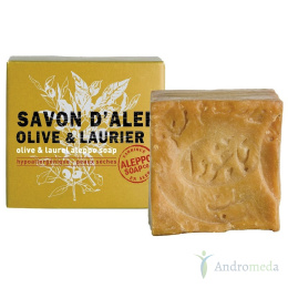 Mydło oliwkowo-laurowe 100g Savon D'Alep olive & Laurier