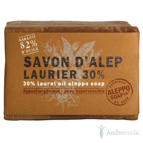 Mydło Aleppo 30% 200g Savon D'Alep Laurier