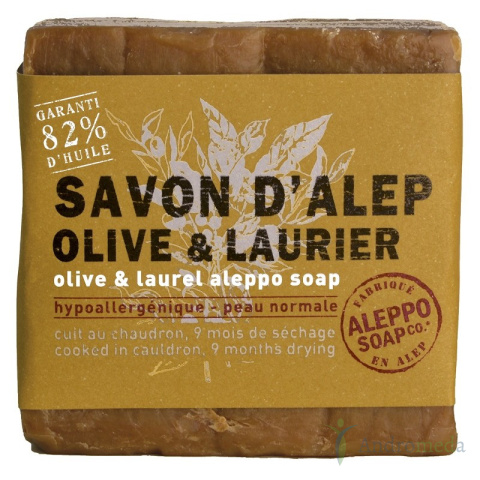 Mydło oliwkowo-laurowe 200g Savon D'Alep olive & Laurier