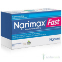 Zestaw 4 x Narum Fast - metabiotyk 200 mg, 30 kapsułek
