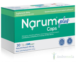 Narum Plus 150 mg | 30 kapsułek Narine