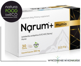 Narum + Mumio 200 mg | 30 kapsułek Narine