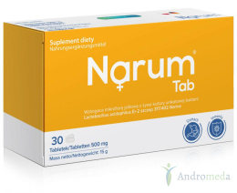 Narum Tab 500 mg, 30 tabletek