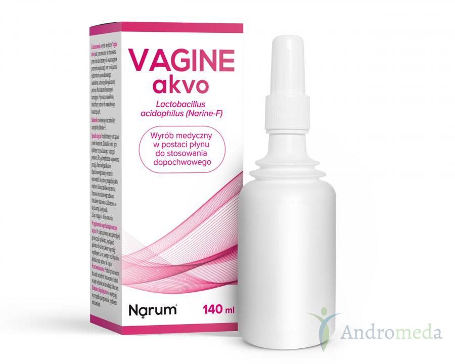 Narum Vagine Akvo 140 ml