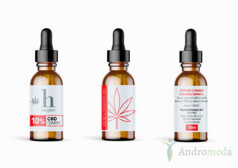 Olejek Konopny CBD 10% 10ml full spectrum