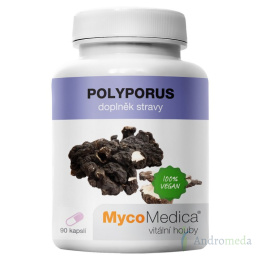 Polyporus 90 kaps. 30% polisacharydów Myco Medica