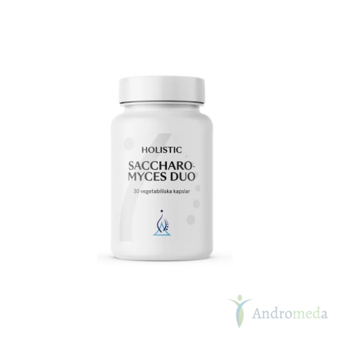 Saccharomyces Duo 30 kapsułek Holistic