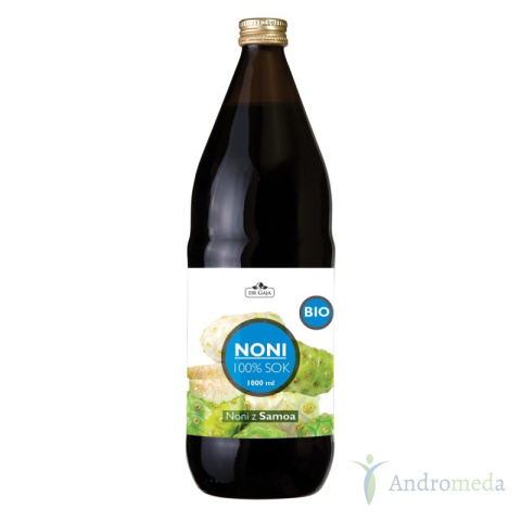 Sok z Noni 100% soku owoców noni - 1000 ml.