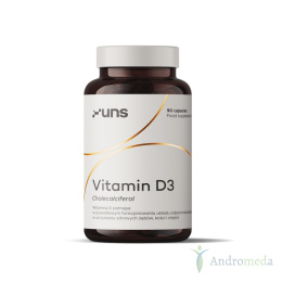 Vitamin D3 90 kaps. UNS