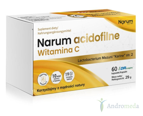 Acidofilna witamina C Narum