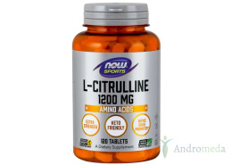 L-Citrulline 1200 mg (120 tabl.) NOW