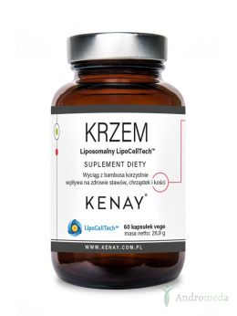 Krzem Liposomalny LipoCellTech™ 60 kapsułek vege Kenay