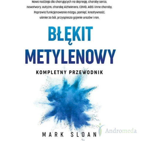 BŁĘKIT METYLENOWY FARM. Ph. Eur. 1% + DMSO 10% 100ml
