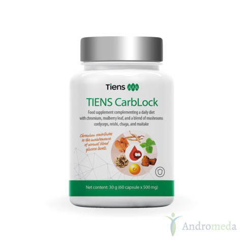 TIENS CarbLock 60 kapsułek