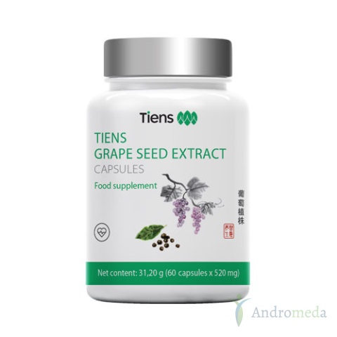 Cholikan – Zestaw 2+1 gratis - wyciąg z pestek winogron 60 kaps Tiens