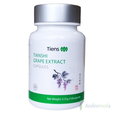 Cholikan – Zestaw 2+1 gratis - wyciąg z pestek winogron 60 kaps Tiens