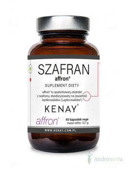 SZAFRAN Affron® 60 kapsułek Kenay