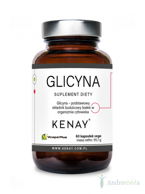 Glicyna 60 kapsułek Kenay