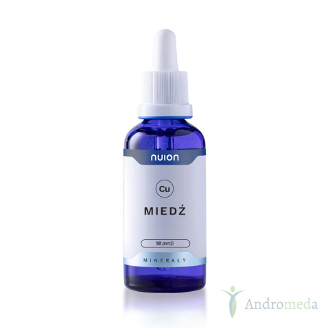 Miedź NUION 50ml