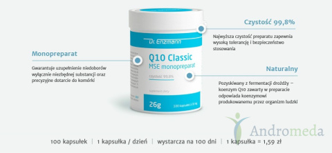 Koenzym Q10 MSE classic 30 mg 30 kaps