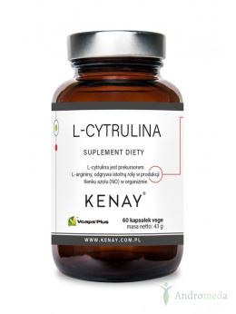 L-Cytrulina 60 kapsułek Kenay