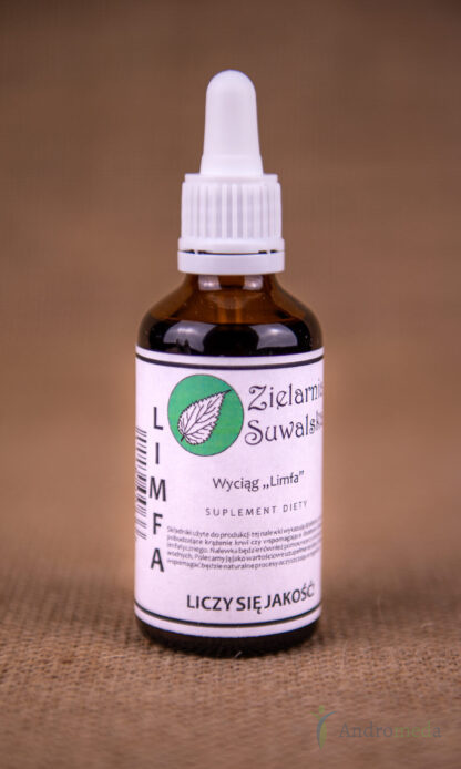 Limfa 50ml Nalewka ziołowa Zielarnia Suwalska